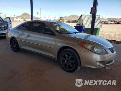 Czwarte zdjęcie samochodu z boku: 2004 TOYOTA CAMRY SOLARA SLE VIN:4T1CE30PX4U805446 - miniatura