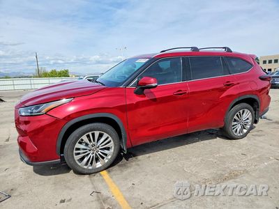 2024 TOYOTA HIGHLANDER PLATINUM 5TDKDRBH2RS545941 - główne zdjęcie licytacji z USA - miniatura