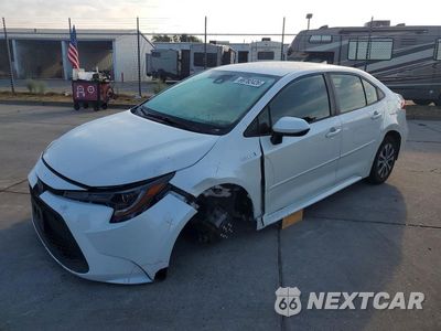 2021 TOYOTA COROLLA LE JTDEAMDE4MJ027167 - główne zdjęcie licytacji z USA - miniatura