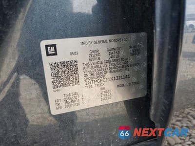 Zdjęcie 12 z 12 samochodu: 2019 GMC CANYON ALL TERRAIN VIN:1GTP6FE11K1321141 - miniatura