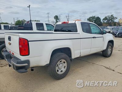Trzecie zdjęcie samochodu z tyłu: 2018 CHEVROLET COLORADO VIN:1GCHTBEN9J1273430 - miniatura