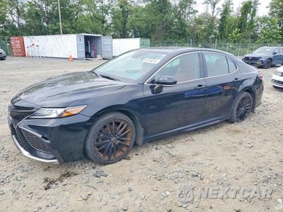 2022 TOYOTA CAMRY XSE 4T1K61AK1NU700876 - główne zdjęcie licytacji z USA - miniatura