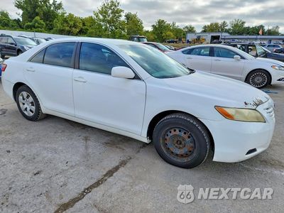 Czwarte zdjęcie samochodu z boku: 2007 TOYOTA CAMRY LE VIN:JTNBE46K873001007 - miniatura