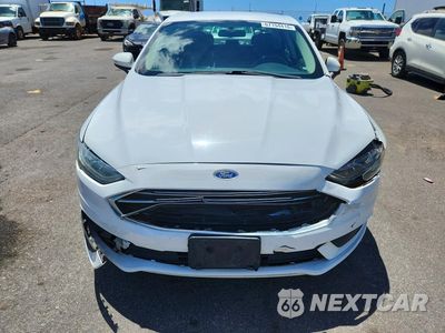 Piąte zdjęcie samochodu w środku: 2017 FORD FUSION SE HYBRID VIN:3FA6P0LU3HR295827 - miniatura