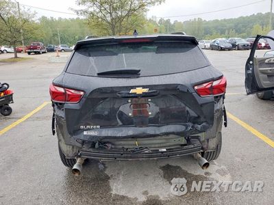 Zdjęcie 6 z 13 samochodu: 2022 CHEVROLET BLAZER 2LT VIN:3GNKBCR42NS216739 - miniatura