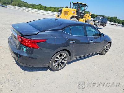 Trzecie zdjęcie samochodu z tyłu: 2017 NISSAN MAXIMA PLATINUM VIN:1N4AA6AP3HC409609 - miniatura