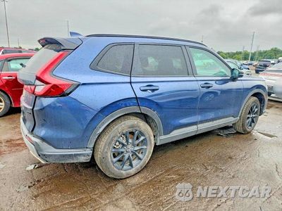 Trzecie zdjęcie samochodu z tyłu: 2026 HONDA CR-V SPORT VIN:7FARS6H50TE092080 - miniatura