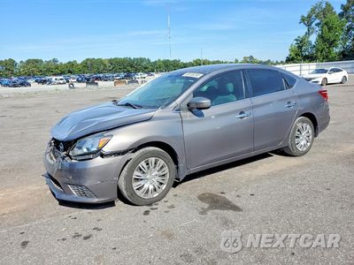2016 NISSAN SENTRA SV 3N1AB7AP2GL680826 - główne zdjęcie licytacji z USA - miniatura
