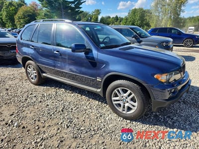 Czwarte zdjęcie samochodu z boku: 2006 BMW X5 3.0I VIN:5UXFA13556LY41077 - miniatura