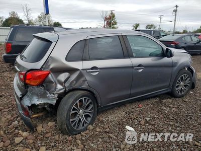 Trzecie zdjęcie samochodu z tyłu: 2019 MITSUBISHI OUTLANDER SPORT ES VIN:JA4AP3AU7KU004006 - miniatura