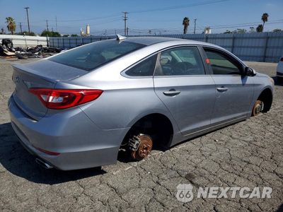 Trzecie zdjęcie samochodu z tyłu: 2017 HYUNDAI SONATA SE VIN:5NPE24AF7HH505624 - miniatura