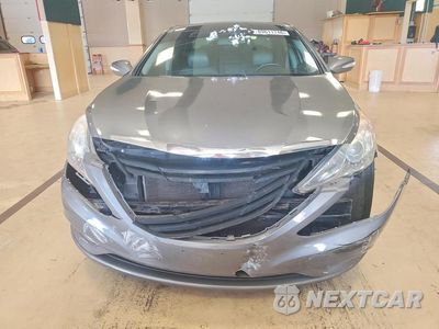 Piąte zdjęcie samochodu w środku: 2013 HYUNDAI SONATA LIMITED VIN:5NPEC4ACXDH634101 - miniatura