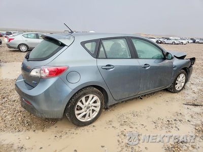Trzecie zdjęcie samochodu z tyłu: 2013 MAZDA 3 I VIN:JM1BL1L72D1721161 - miniatura