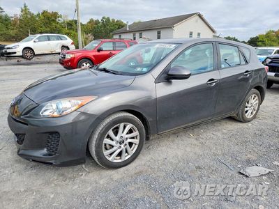 2013 MAZDA 3 I JM1BL1LP3D1832818 - główne zdjęcie licytacji z USA - miniatura