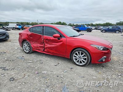 Czwarte zdjęcie samochodu z boku: 2014 MAZDA 3 GRAND TOURING VIN:JM1BM1W32E1147491 - miniatura