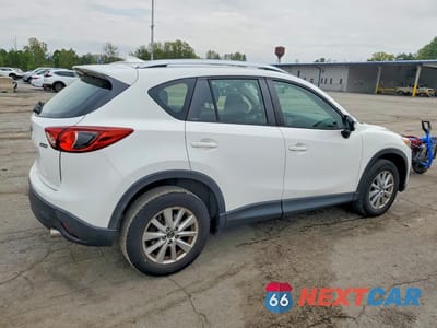Trzecie zdjęcie samochodu z tyłu: 2016 MAZDA CX-5 SPORT VIN:JM3KE4BY7G0663023 - miniatura