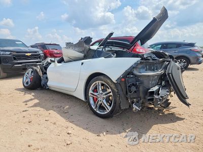 Drugie zdjęcie samochodu z przodu: 2017 CHEVROLET CORVETTE STINGRAY 1LT VIN:1G1YB2D73H5114727 - miniatura
