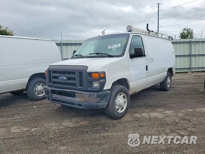 2008 FORD ECONOLINE E250 VAN 1FTNE24W48DB52529 - główne zdjęcie licytacji z USA - miniatura