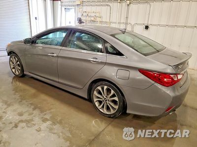 Drugie zdjęcie samochodu z przodu: 2014 HYUNDAI SONATA SE 2.0T VIN:5NPEC4AB0EH901528 - miniatura