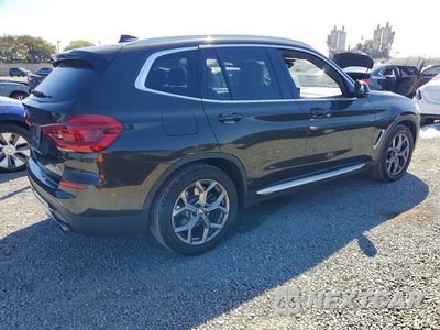 Trzecie zdjęcie samochodu z tyłu: 2020 BMW X3 SDRIVE30I VIN:5UXTY3C03L9B57879 - miniatura