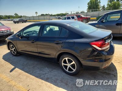 Drugie zdjęcie samochodu z przodu: 2015 HONDA CIVIC SE VIN:19XFB2F70FE119316 - miniatura
