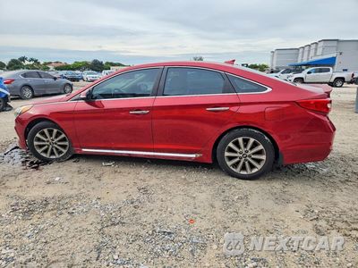 Drugie zdjęcie samochodu z przodu: 2017 HYUNDAI SONATA LIMITED VIN:5NPE34AF1HH592627 - miniatura
