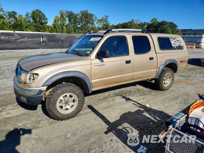 2002 TOYOTA TACOMA DOUBLE CAB 5TEHN72N22Z144609 - główne zdjęcie licytacji z USA - miniatura