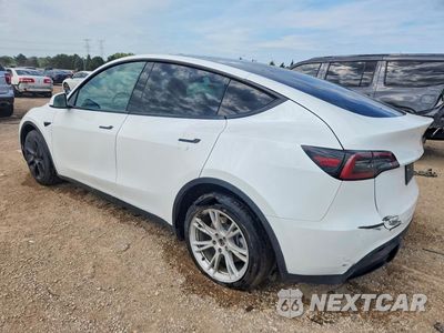 Drugie zdjęcie samochodu z przodu: 2023 TESLA MODEL Y VIN:7SAYGDEE5PA035445 - miniatura