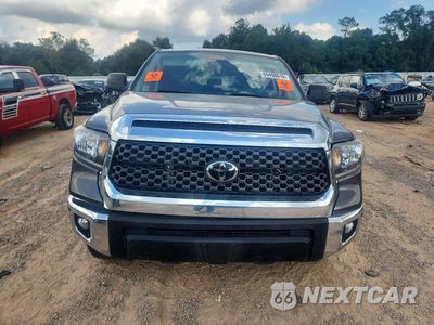 Piąte zdjęcie samochodu w środku: 2021 TOYOTA TUNDRA SR5 VIN:5TFDY5F16MX979947 - miniatura