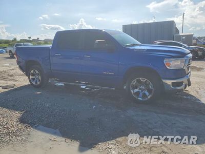 Czwarte zdjęcie samochodu z boku: 2019 RAM 1500 BIG HORN/LONE STAR VIN:1C6RREFT0KN680247 - miniatura