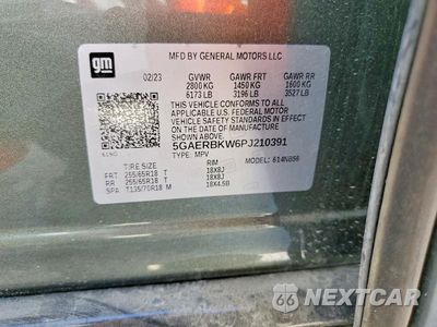 Zdjęcie 14 z 14 samochodu: 2023 BUICK ENCLAVE ESSENCE VIN:5GAERBKW6PJ210391 - miniatura