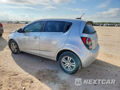 Drugie zdjęcie samochodu z przodu: 2016 CHEVROLET SONIC LT VIN:1G1JC6SB5G4103603 - miniatura