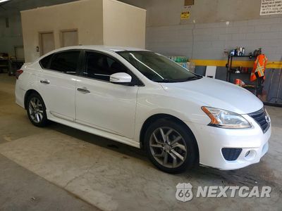 Czwarte zdjęcie samochodu z boku: 2015 NISSAN SENTRA SR VIN:3N1AB7AP9FY301399 - miniatura