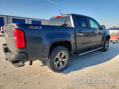 Trzecie zdjęcie samochodu z tyłu: 2015 CHEVROLET COLORADO Z71 VIN:1GCGSCEA0F1221936 - miniatura