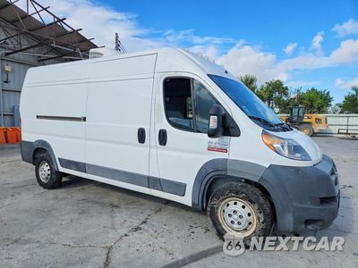Czwarte zdjęcie samochodu z boku: 2017 RAM PROMASTER 2500 REFRIGERATED DELIVERY VAN VIN:3C6TRVDG1HE536764 - miniatura