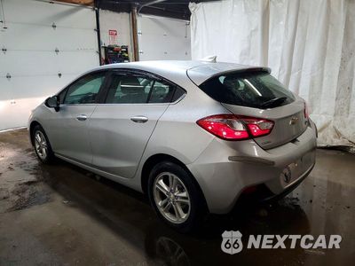 Drugie zdjęcie samochodu z przodu: 2018 CHEVROLET CRUZE LT VIN:3G1BE6SM8JS622118 - miniatura