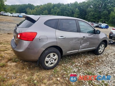 Trzecie zdjęcie samochodu z tyłu: 2011 NISSAN ROGUE S VIN:JN8AS5MV7BW667413 - miniatura