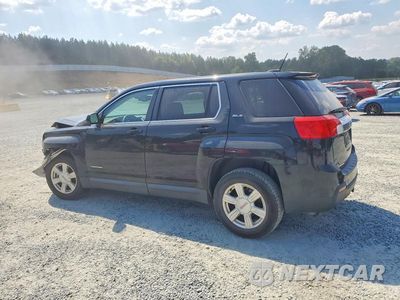 Drugie zdjęcie samochodu z przodu: 2015 GMC TERRAIN SLE VIN:2GKALMEK3F6360607 - miniatura