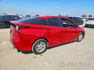 Trzecie zdjęcie samochodu z tyłu: 2019 TOYOTA PRIUS LE VIN:JTDKARFU4K3094891 - miniatura