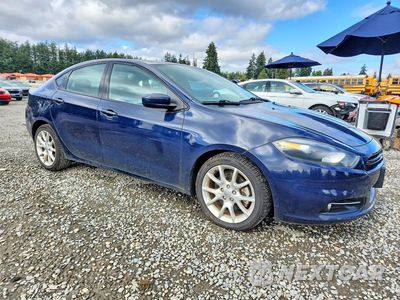 Czwarte zdjęcie samochodu z boku: 2013 DODGE DART SXT VIN:1C3CDFBA8DD294664 - miniatura