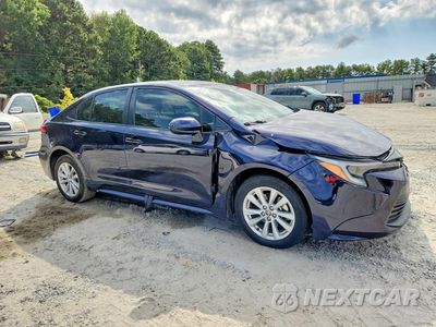 Czwarte zdjęcie samochodu z boku: 2023 TOYOTA COROLLA HYBRID LE VIN:JTDBCMFE1PJ015668 - miniatura