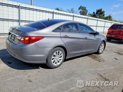 Trzecie zdjęcie samochodu z tyłu: 2011 HYUNDAI SONATA GLS VIN:5NPEB4AC9BH160352 - miniatura