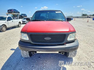 Piąte zdjęcie samochodu w środku: 2003 FORD F150 SUPERCREW VIN:1FTRW08L43KC93351 - miniatura