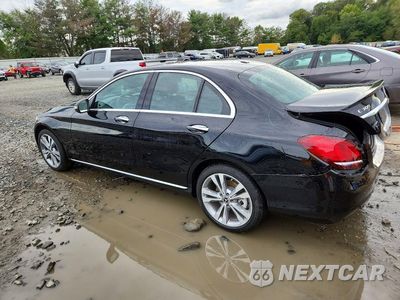 Drugie zdjęcie samochodu z przodu: 2019 MERCEDES-BENZ C 300 4MATIC VIN:55SWF8EB1KU291662 - miniatura
