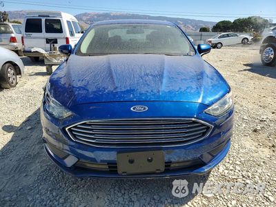 Piąte zdjęcie samochodu w środku: 2017 FORD FUSION SE VIN:3FA6P0HD6HR299444 - miniatura