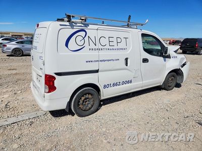 Trzecie zdjęcie samochodu z tyłu: 2017 NISSAN NV200 SV VIN:3N6CM0KN1HK716028 - miniatura