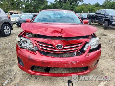 Piąte zdjęcie samochodu w środku: 2013 TOYOTA COROLLA LE VIN:2T1BU4EE1DC112729 - miniatura