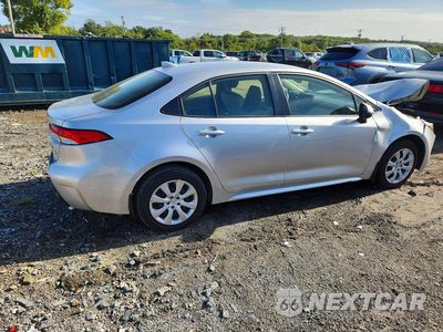 Trzecie zdjęcie samochodu z tyłu: 2024 TOYOTA COROLLA HYBRID LE VIN:JTDBCMFE5R3036062 - miniatura