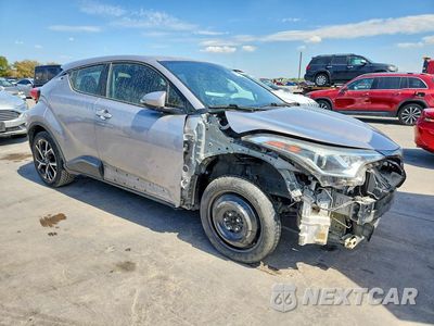 Czwarte zdjęcie samochodu z boku: 2018 TOYOTA C-HR XLE VIN:NMTKHMBX3JR044607 - miniatura