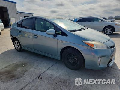Czwarte zdjęcie samochodu z boku: 2013 TOYOTA PRIUS TWO VIN:JTDKN3DU8D1716296 - miniatura